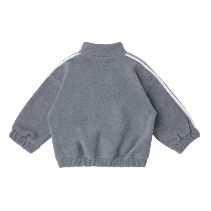 A-Market - Korean Children Fashion - #kidzfashiontrend - Fleece Line Anorak - 11