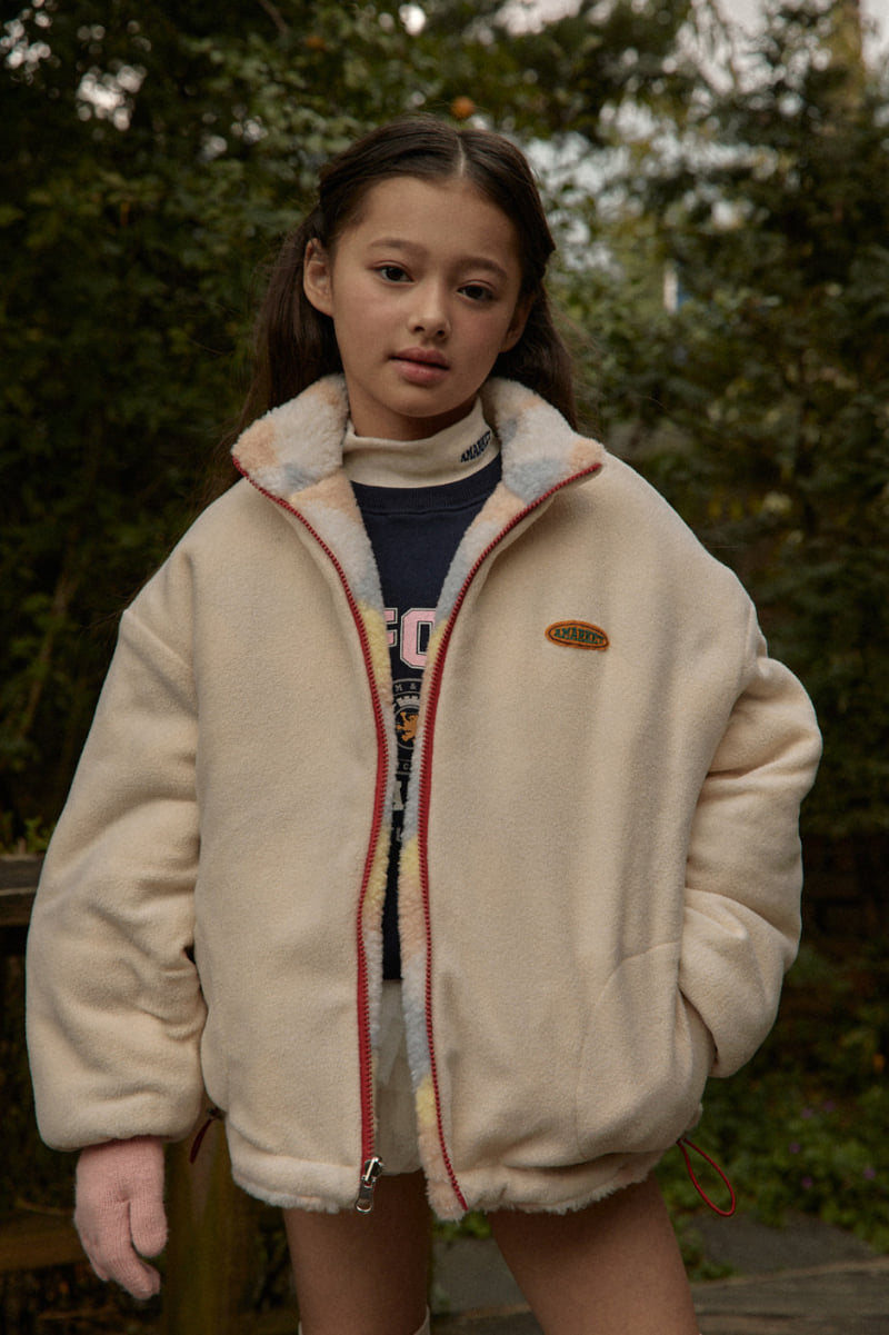 A-Market - Korean Children Fashion - #kidsstore - Dia Reversible Jumper - 4
