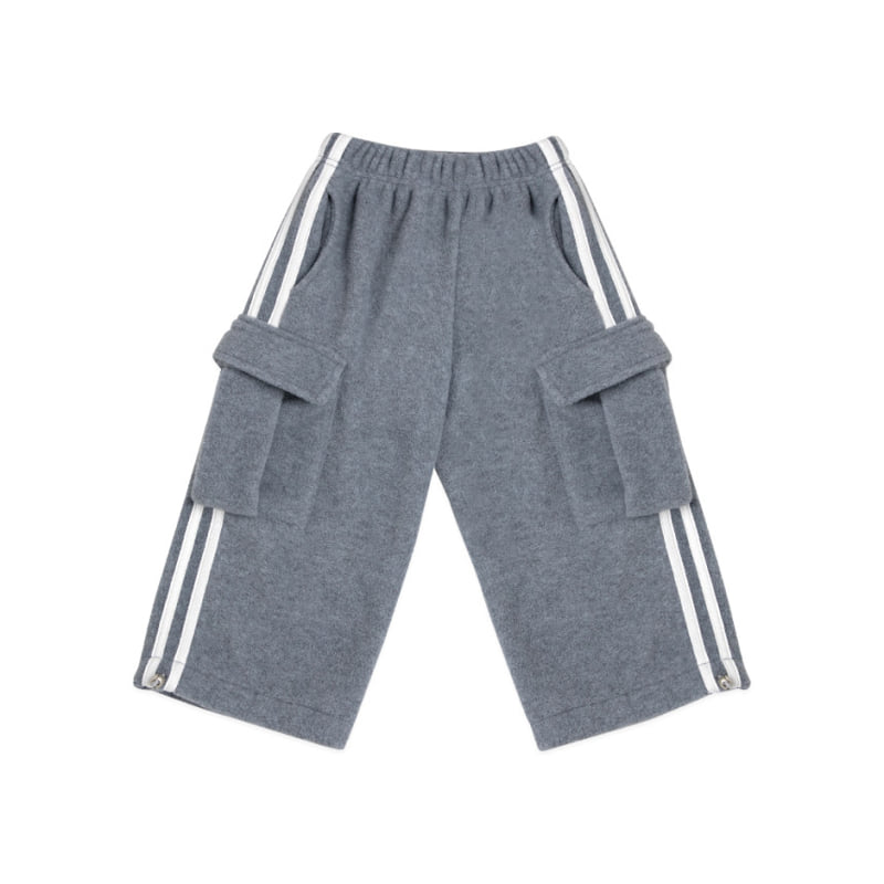 A-Market - Korean Children Fashion - #littlefashionista - Fleece Line Pants - 12