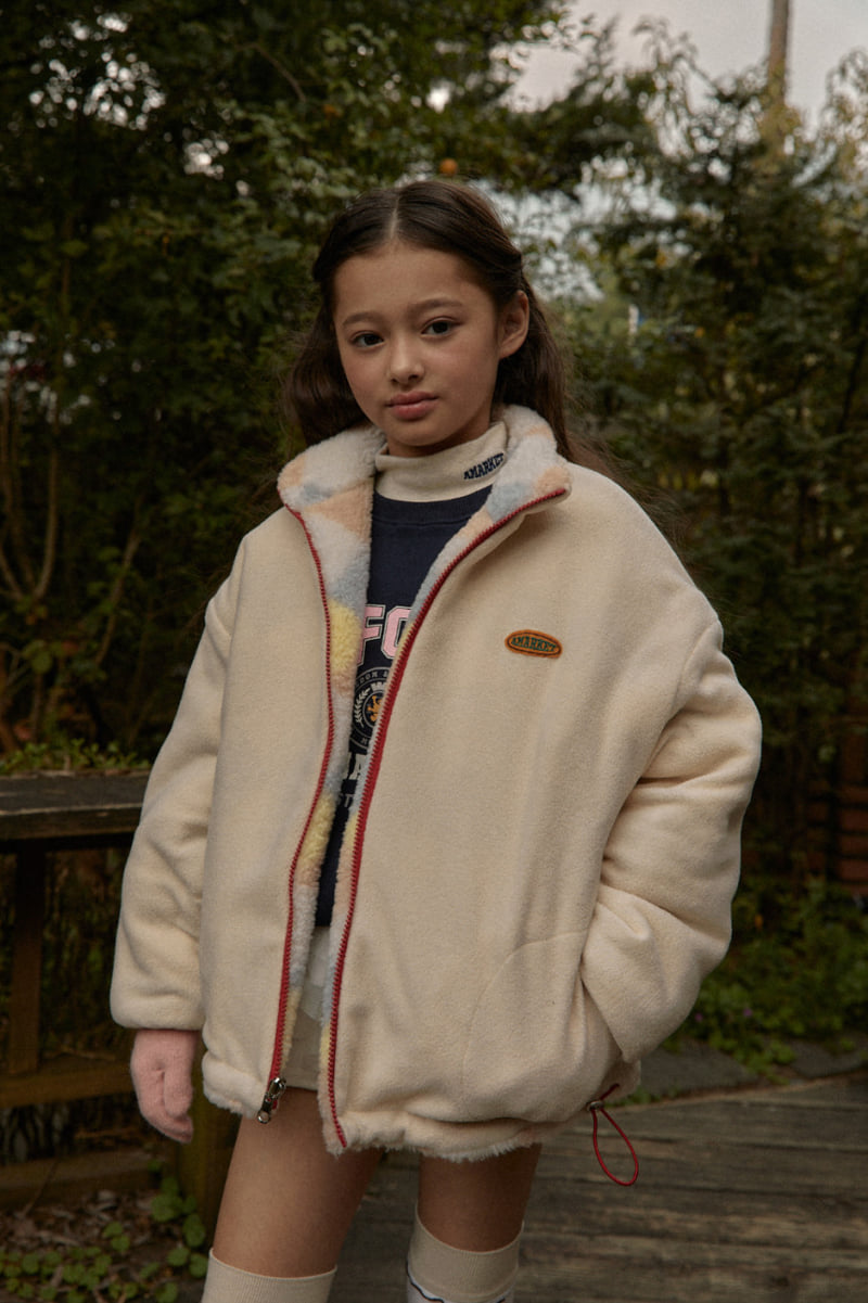 A-Market - Korean Children Fashion - #littlefashionista - Dia Reversible Jumper - 6