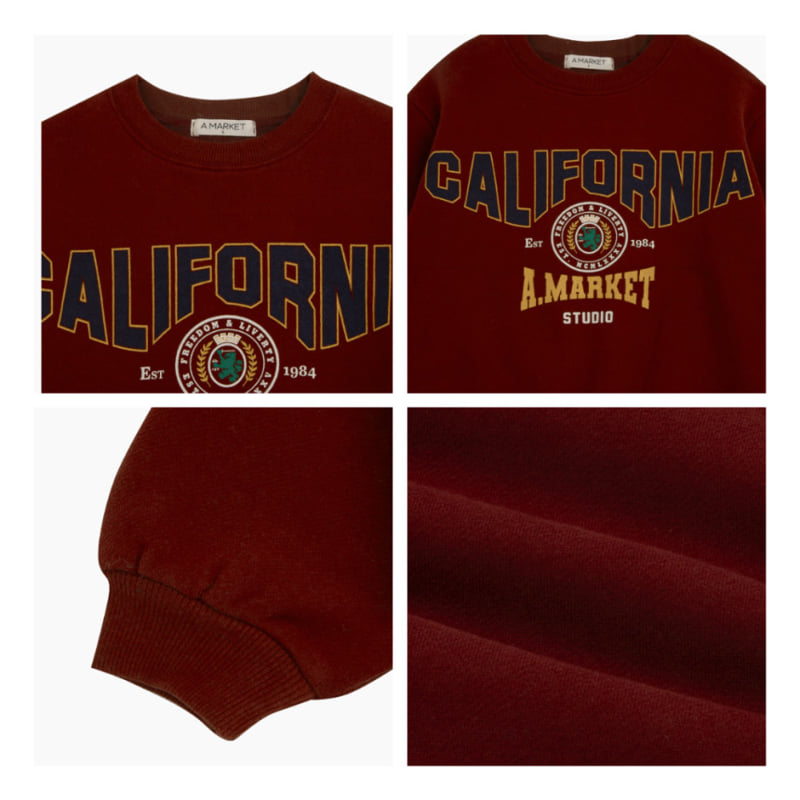 A-Market - Korean Children Fashion - #magicofchildhood - California Sweatshirt - 12