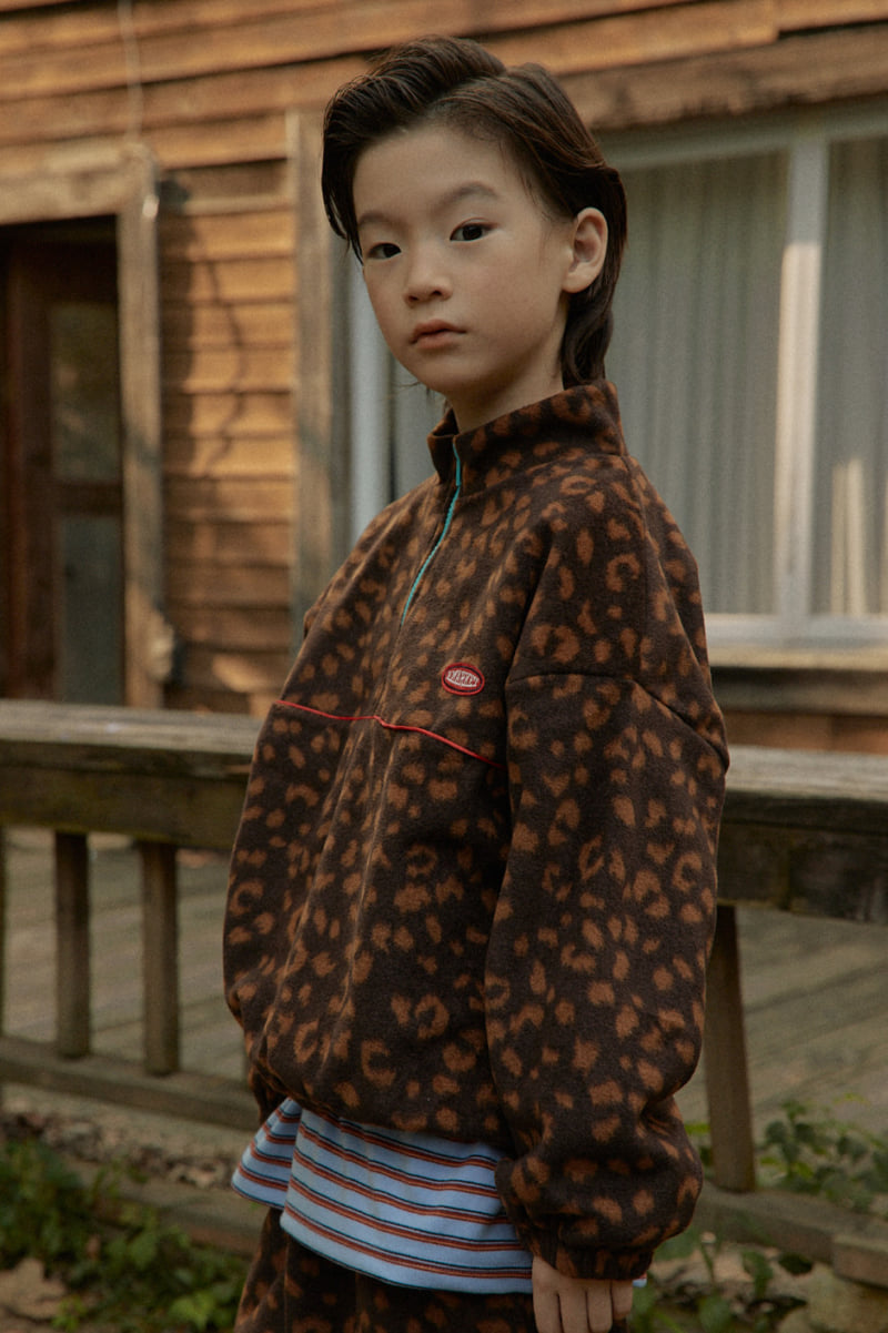 A-Market - Korean Children Fashion - #magicofchildhood - Warm Leopard Anorak - 9