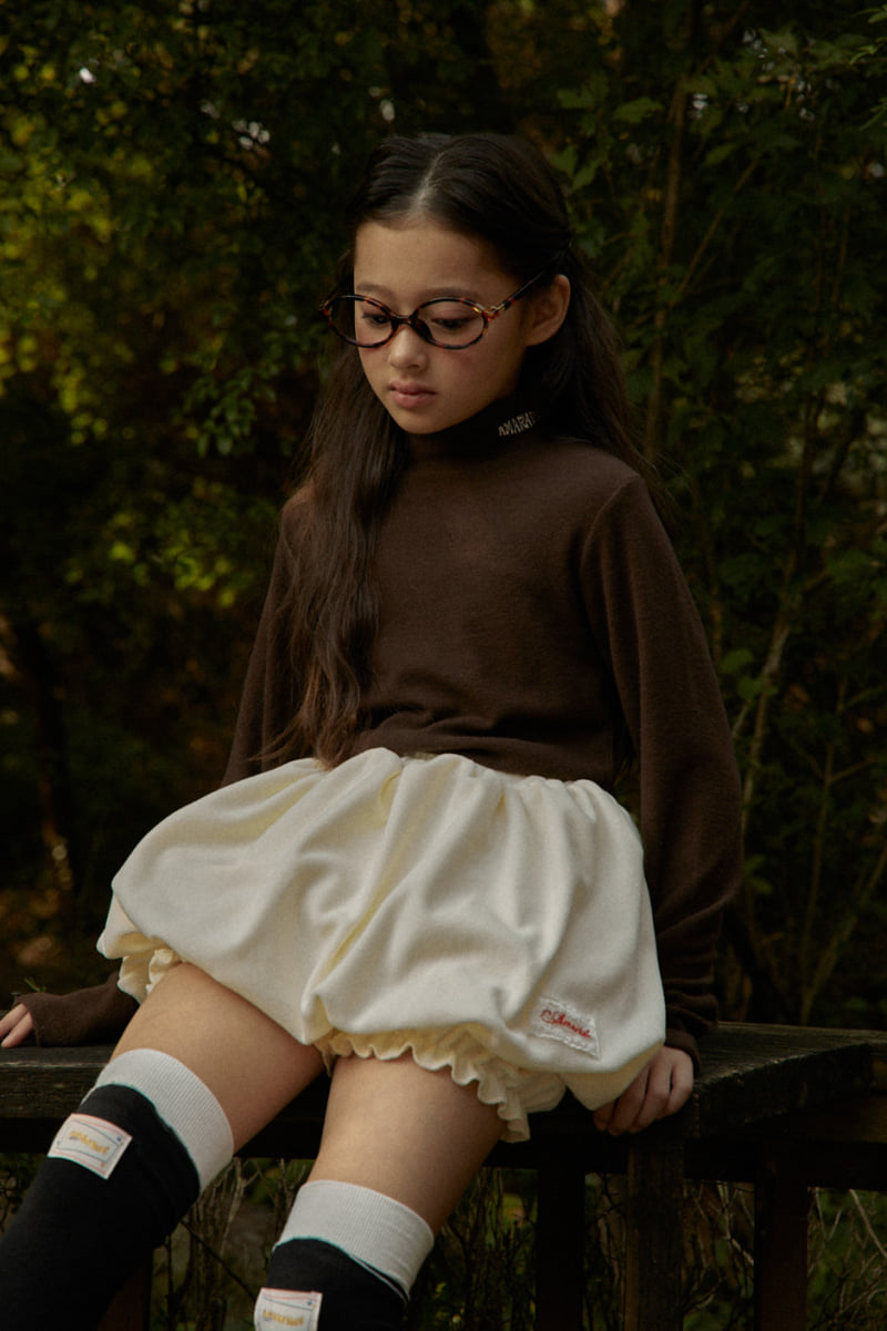 A-Market - Korean Children Fashion - #minifashionista - Bloomer Balloon Skirt - 5
