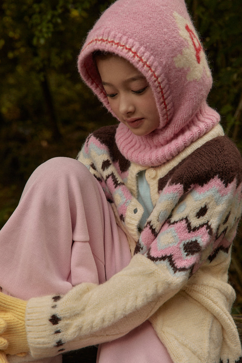 A-Market - Korean Children Fashion - #magicofchildhood - Warm Nordic Cardigan - 4