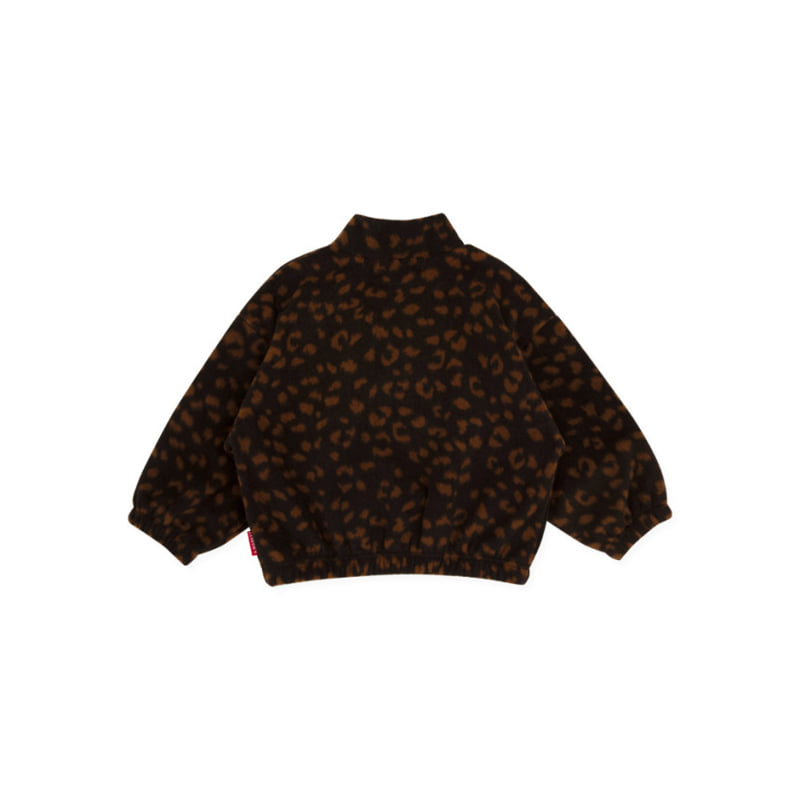 A-Market - Korean Children Fashion - #prettylittlegirls - Warm Leopard Anorak - 11
