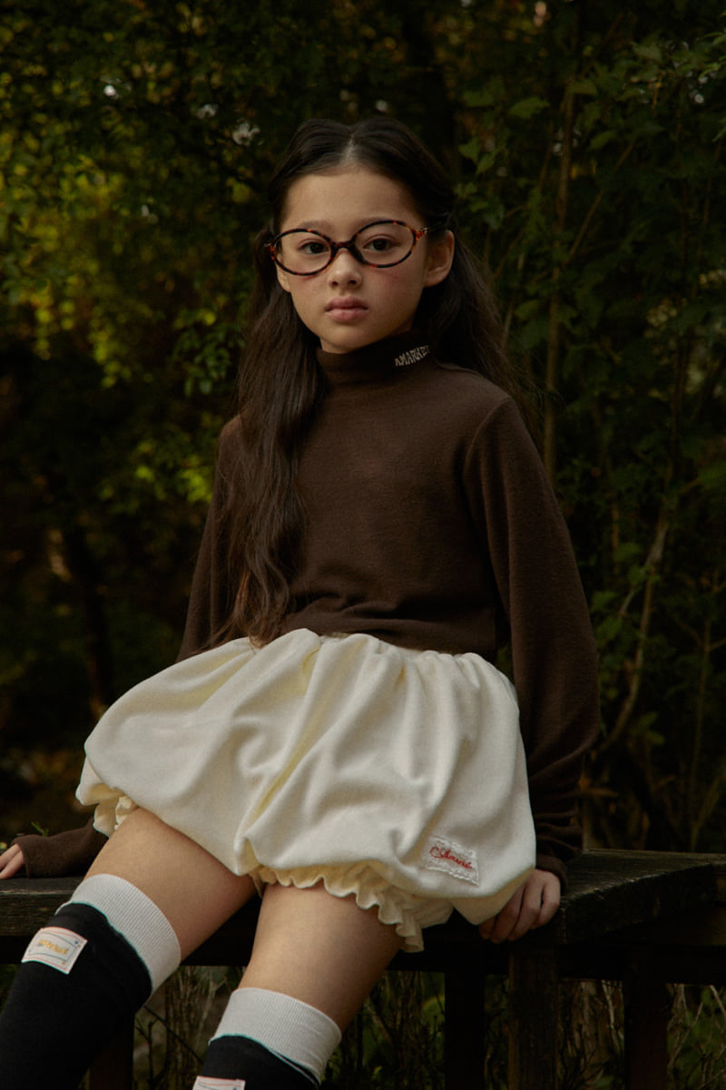 A-Market - Korean Children Fashion - #prettylittlegirls - Bloomer Balloon Skirt - 6