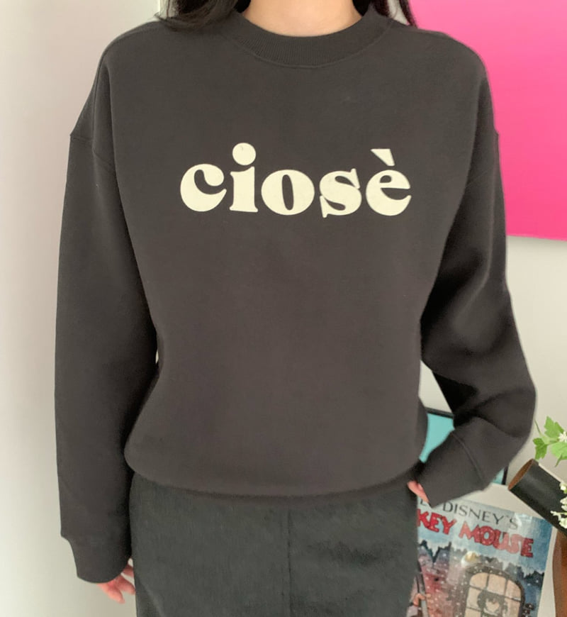 Allu - Korean Women Fashion - #momslook - Sios Fleece Sweatshirt - 12