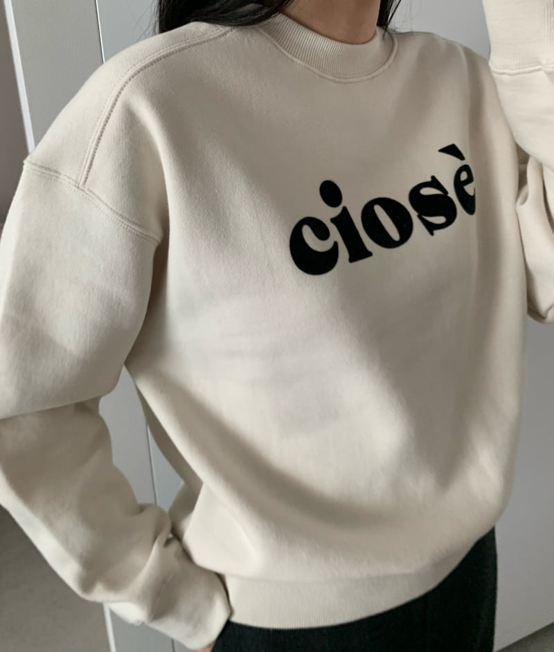 Allu - Korean Women Fashion - #womensfashion - Sios Fleece Sweatshirt - 4