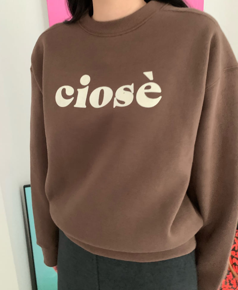 Allu - Korean Women Fashion - #momslook - Sios Fleece Sweatshirt - 6