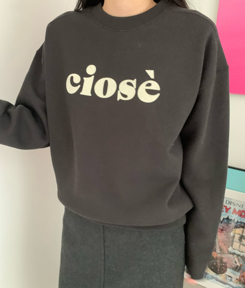 Allu - Korean Women Fashion - #momslook - Sios Fleece Sweatshirt - 8