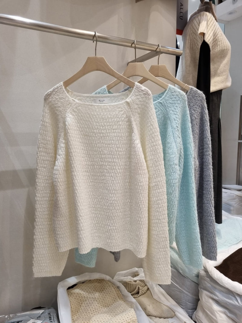 Allu - Korean Women Fashion - #momslook - Love Knit
