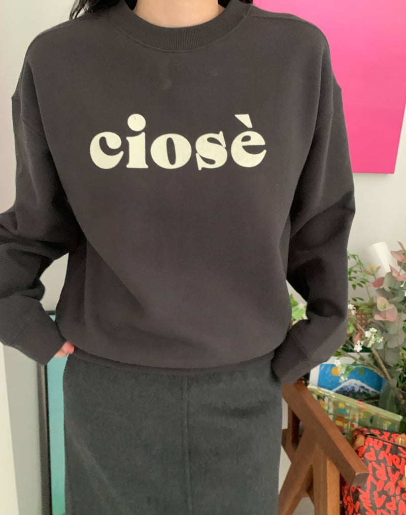 Allu - Korean Women Fashion - #womensfashion - Sios Fleece Sweatshirt - 11