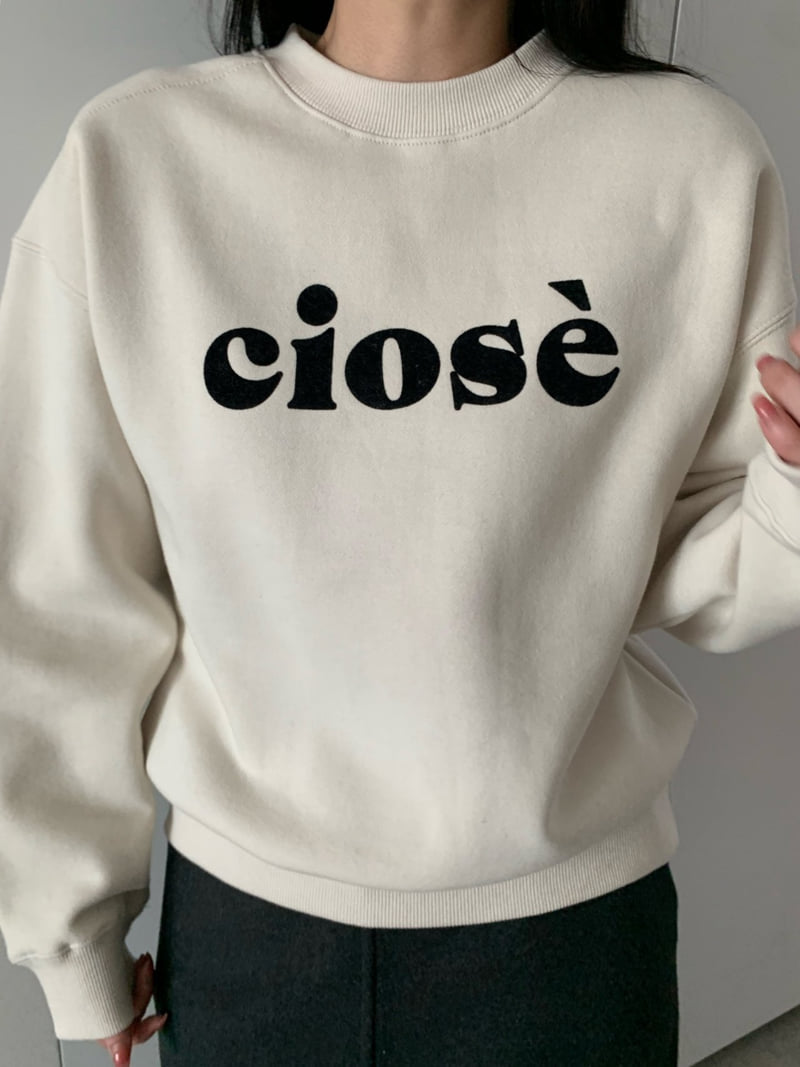Allu - Korean Women Fashion - #womensfashion - Sios Fleece Sweatshirt - 3