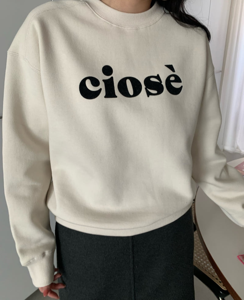 Allu - Korean Women Fashion - #womensfashion - Sios Fleece Sweatshirt - 5