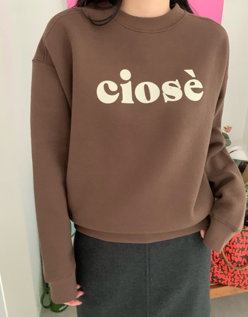 Allu - Korean Women Fashion - #womensfashion - Sios Fleece Sweatshirt - 7
