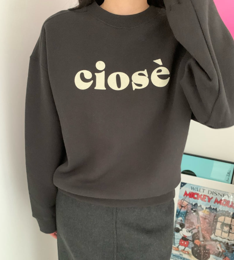 Allu - Korean Women Fashion - #womensfashion - Sios Fleece Sweatshirt - 9