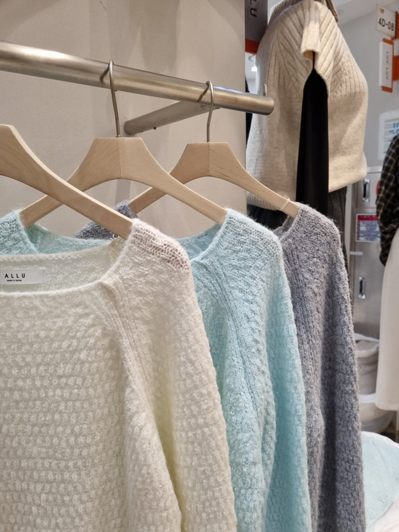 Allu - Korean Women Fashion - #womensfashion - Love Knit - 2