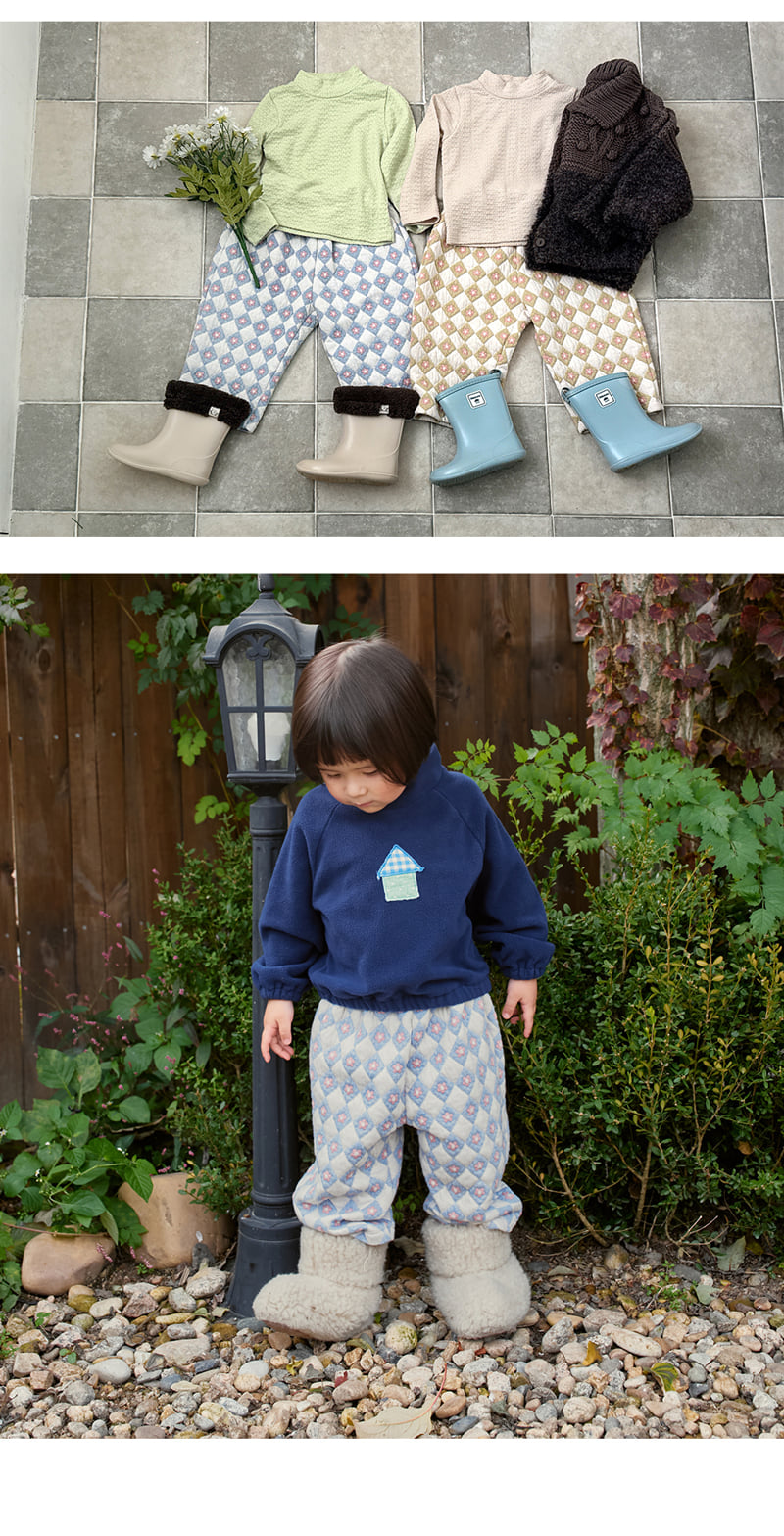 Amber - Korean Children Fashion - #fashionkids - Tomi Jacquard Pants - 4