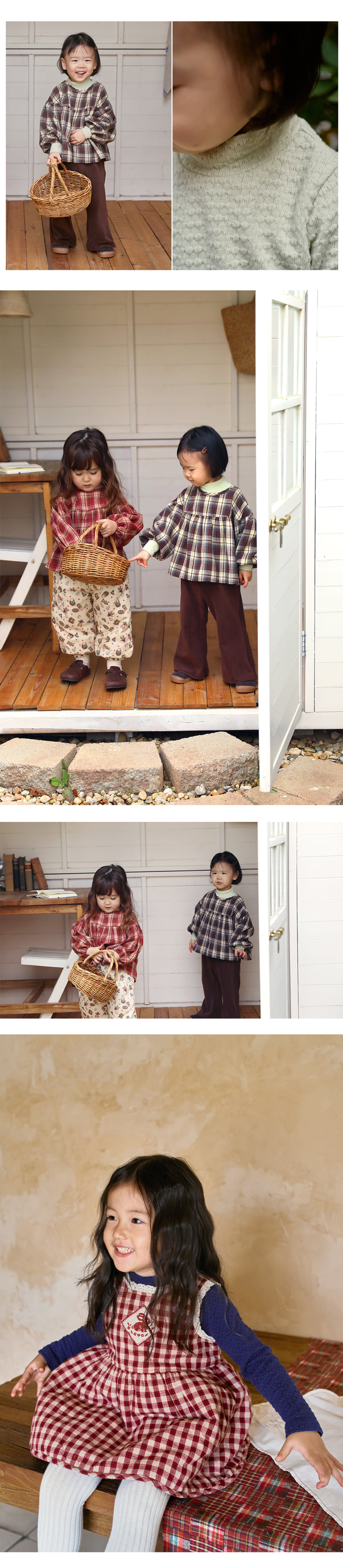 Amber - Korean Children Fashion - #kidsshorts - Nitty Turtleneck Tee - 4