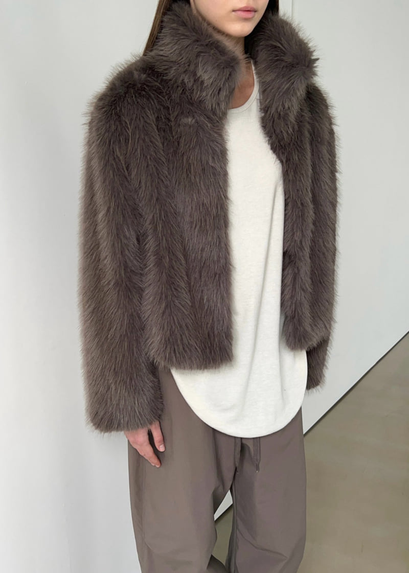 Another Avenue - Korean Women Fashion - #momslook - Fleece Dot Pants - 5