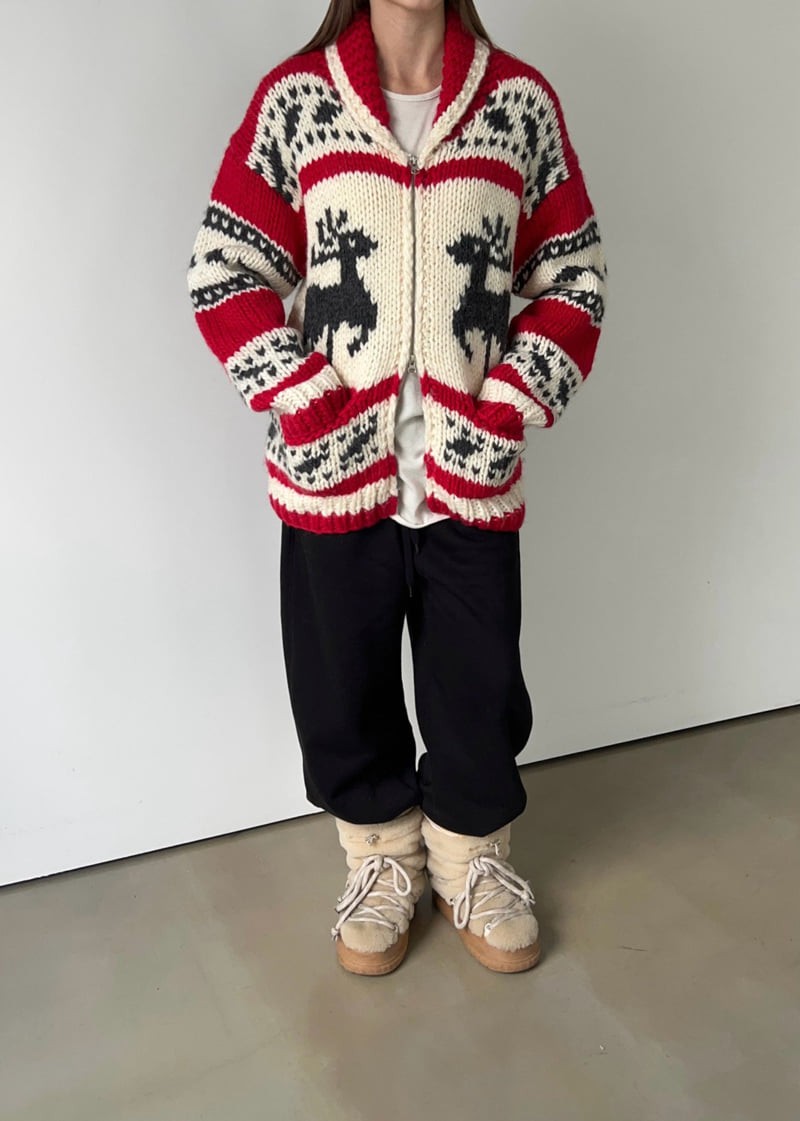 Another Avenue - Korean Women Fashion - #momslook - Shearling Soft Pants - 3