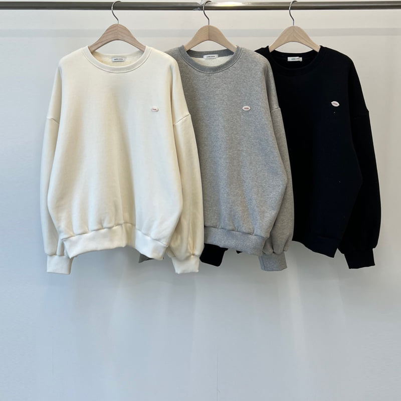 Another Avenue - Korean Women Fashion - #momslook - Shearling Soft Sweatshirt