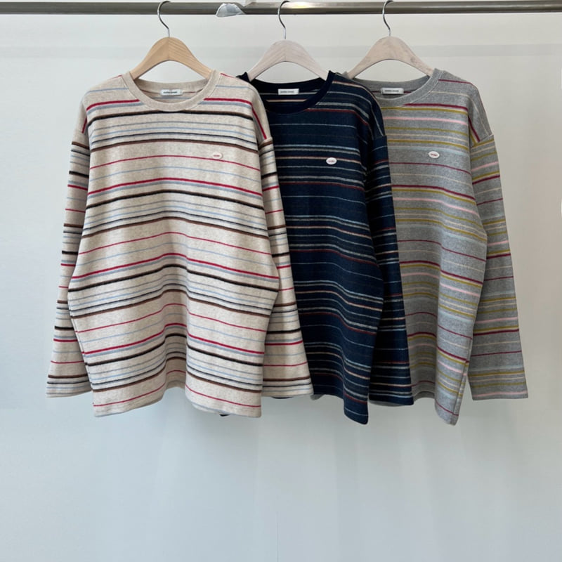 Another Avenue - Korean Women Fashion - #momslook - Vintage Fleece Tee