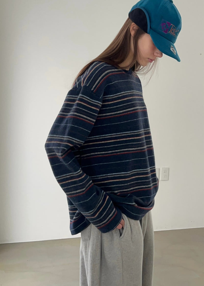 Another Avenue - Korean Women Fashion - #momslook - Vintage Fleece Tee - 12