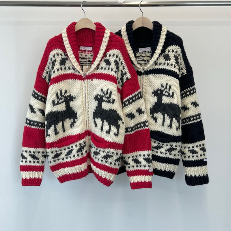 Another Avenue - Korean Women Fashion - #momslook - Coichan Handmade Knit