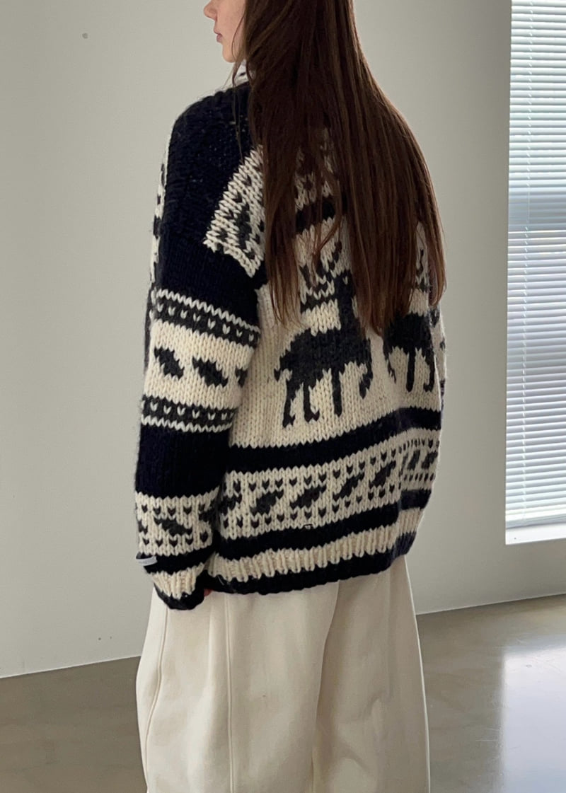 Another Avenue - Korean Women Fashion - #momslook - Coichan Handmade Knit - 11