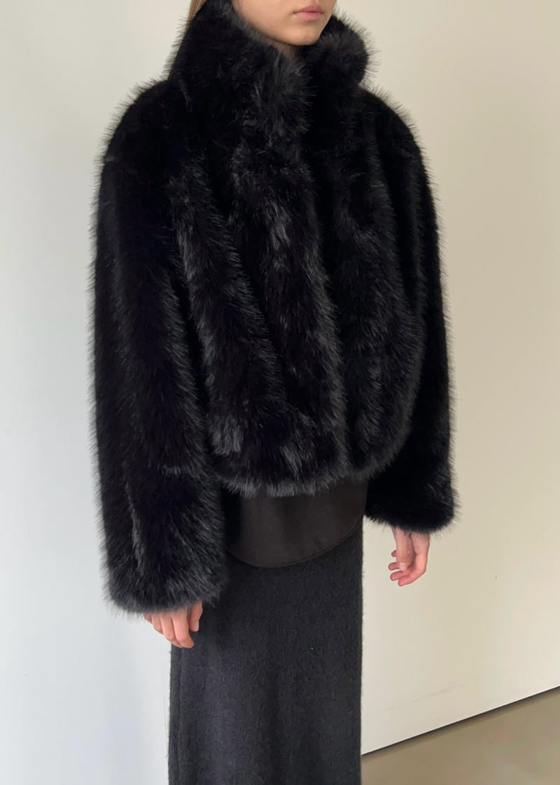 Another Avenue - Korean Women Fashion - #momslook - Mink Soft Jacket - 12