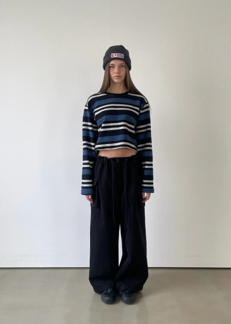 Another Avenue - Korean Women Fashion - #momslook - Peach Pocket Pants - 11