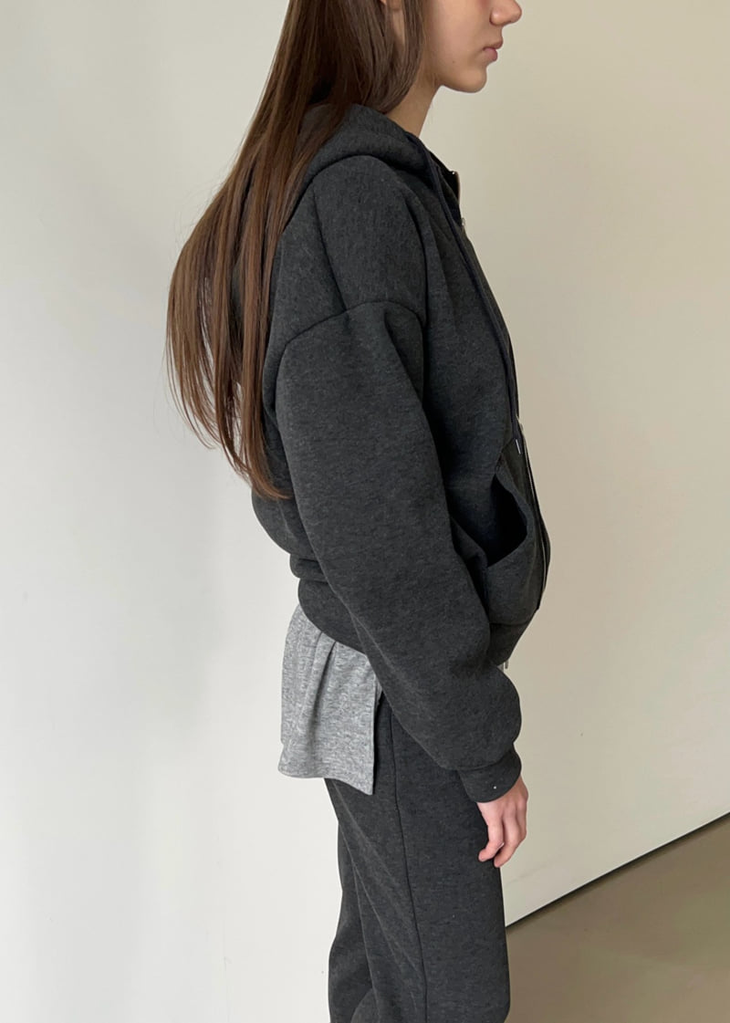 Another Avenue - Korean Women Fashion - #momslook - Mink Side Slit Pants - 12