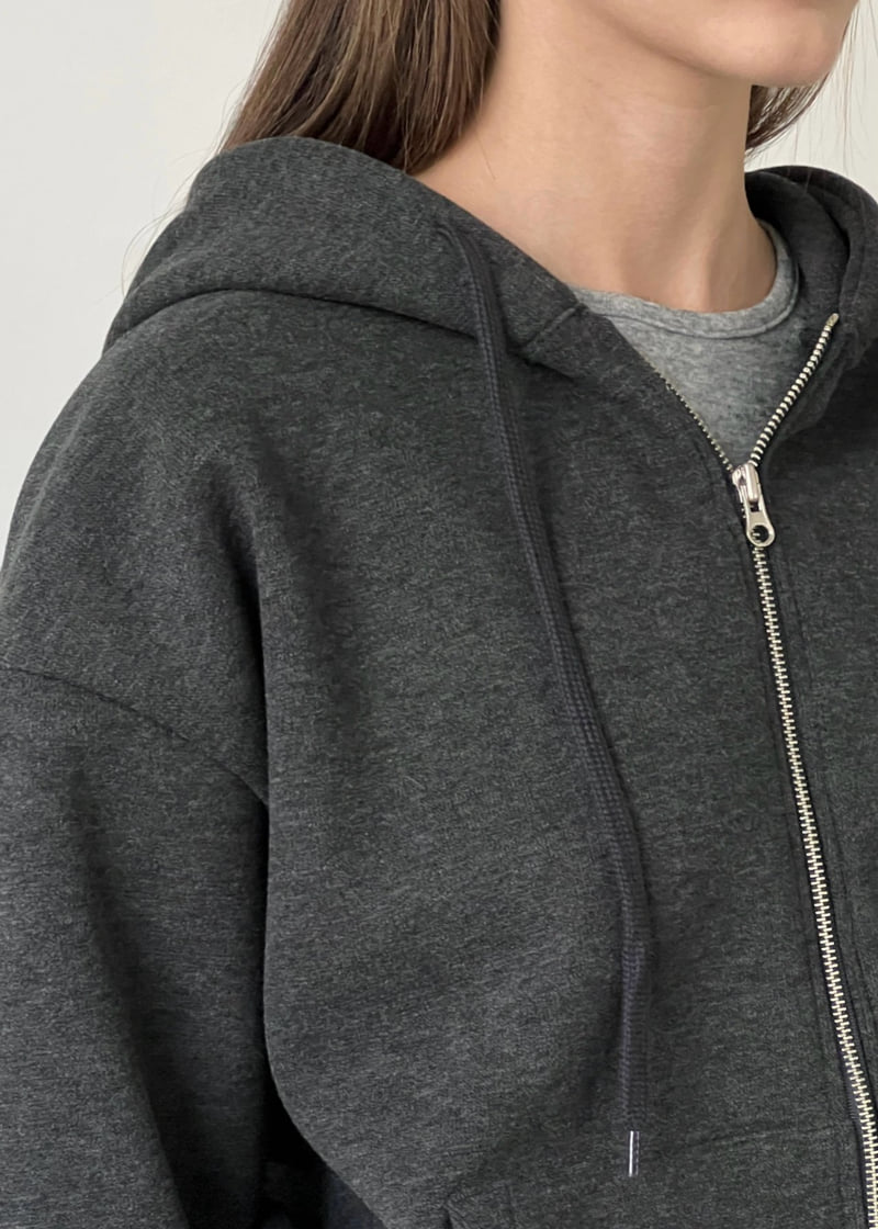 Another Avenue - Korean Women Fashion - #momslook - Mink Hooded Jacket - 7
