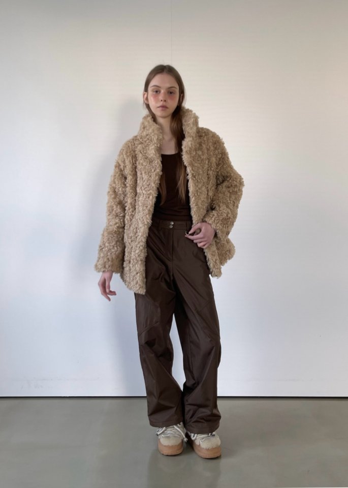 Another Avenue - Korean Women Fashion - #momslook - Lambskin China Jacket - 10