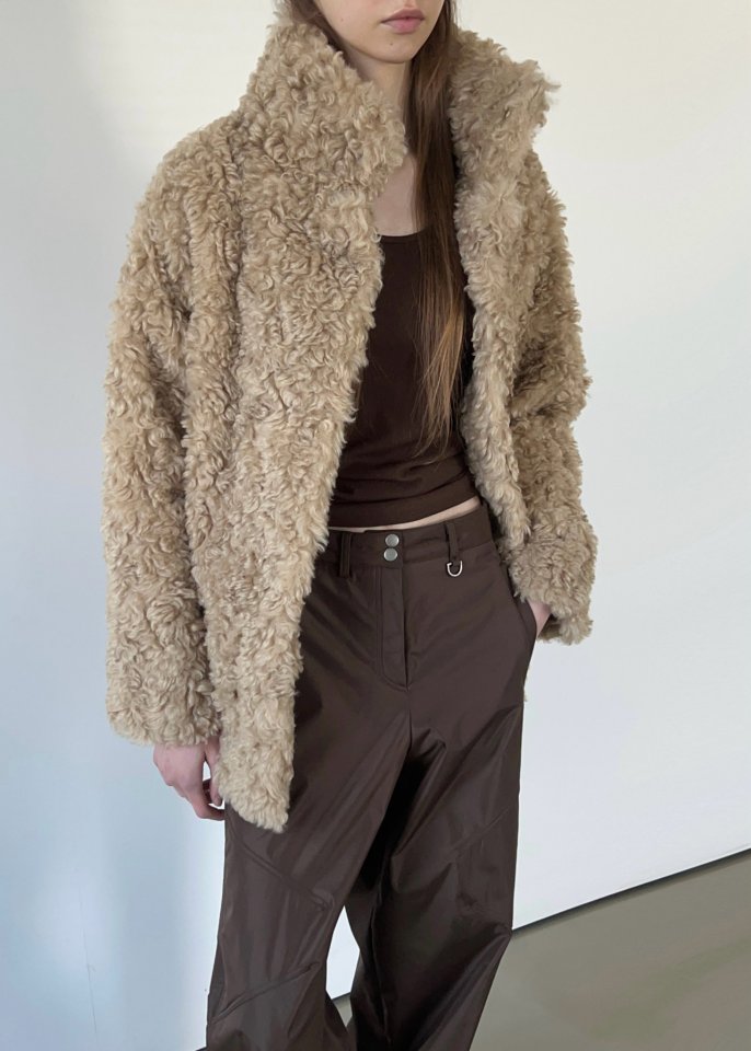 Another Avenue - Korean Women Fashion - #momslook - Lambskin China Jacket - 12