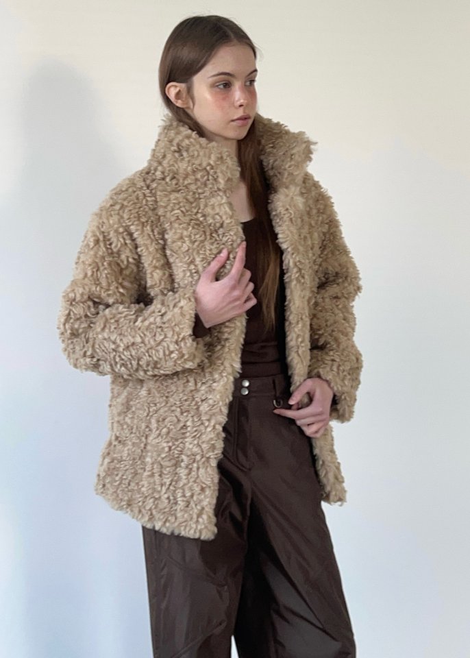 Another Avenue - Korean Women Fashion - #momslook - Lambskin China Jacket - 8