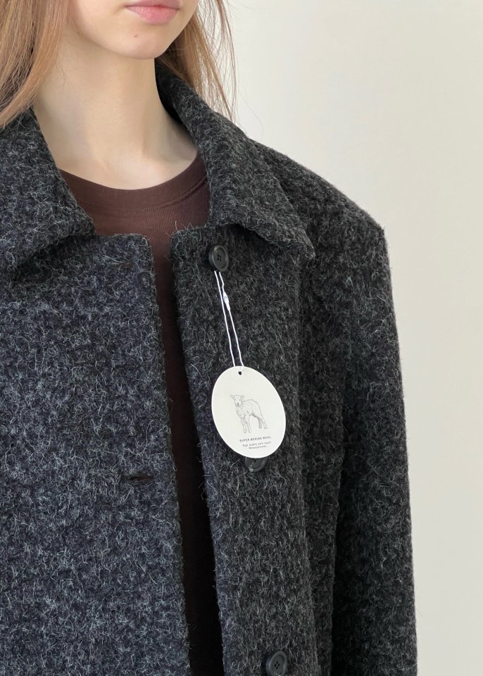 Another Avenue - Korean Women Fashion - #momslook - Half Wool Jacket - 11