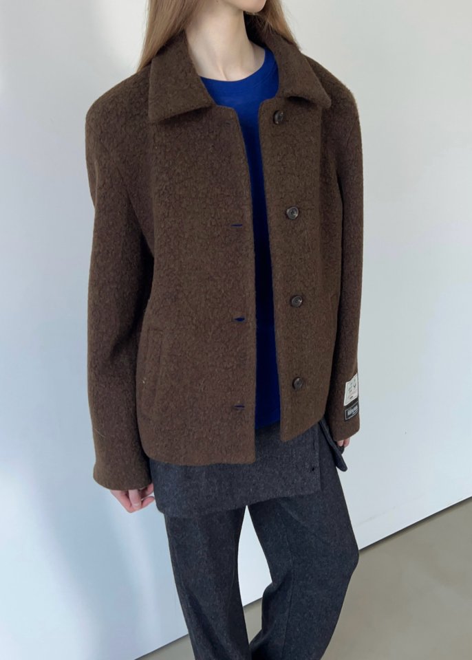 Another Avenue - Korean Women Fashion - #momslook - Half Wool Jacket - 5