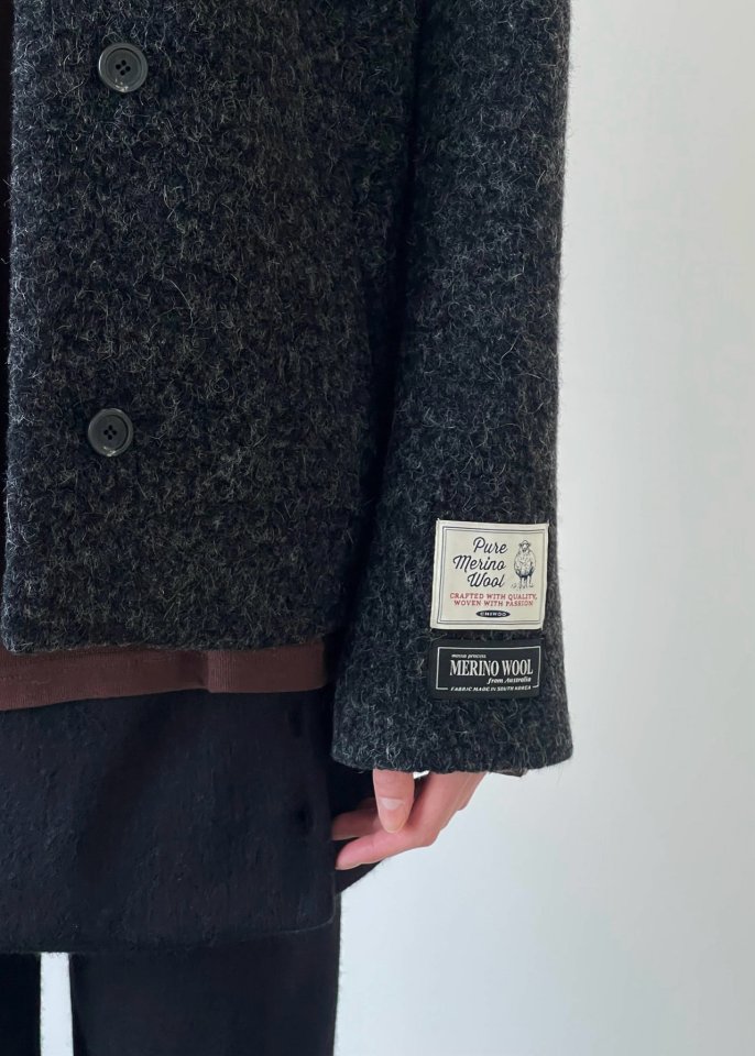 Another Avenue - Korean Women Fashion - #momslook - Half Wool Jacket - 9