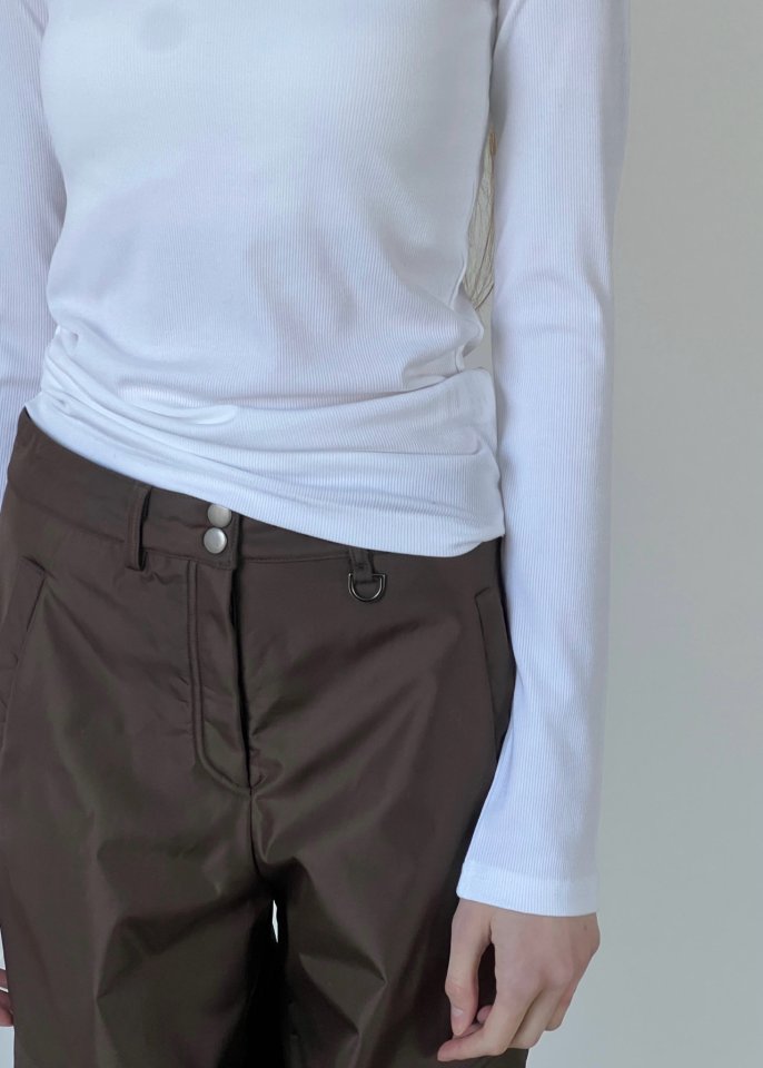 Another Avenue - Korean Women Fashion - #momslook - Heat-Warm Padded Tee - 3