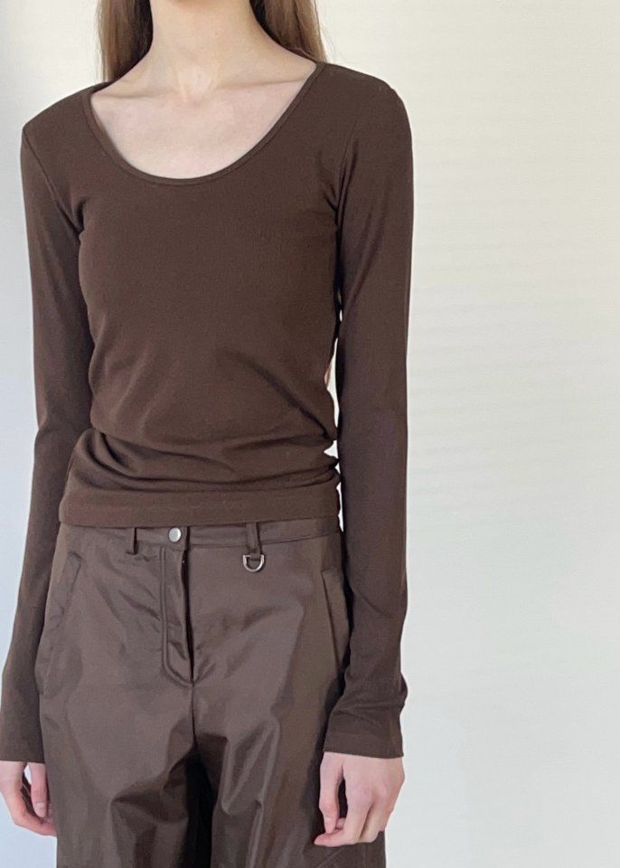 Another Avenue - Korean Women Fashion - #momslook - Heat-Warm Padded Tee - 7