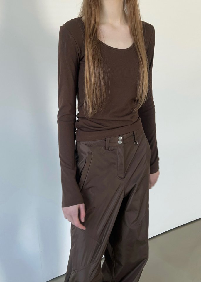 Another Avenue - Korean Women Fashion - #momslook - Heat-Warm Padded Tee - 9