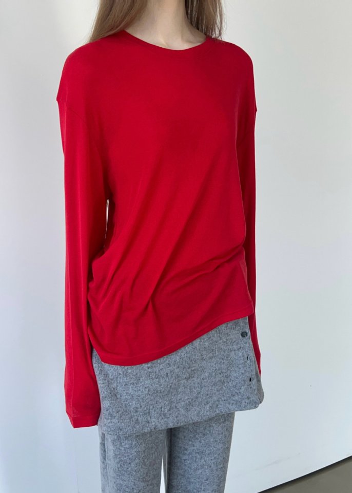 Another Avenue - Korean Women Fashion - #momslook - Fleece Wrap Skirt Pants - 8