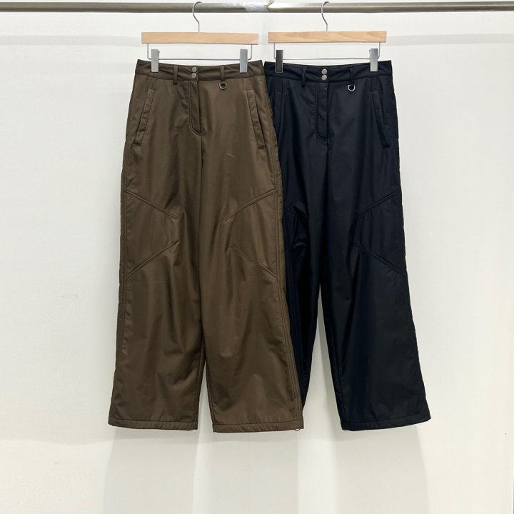 Another Avenue - Korean Women Fashion - #momslook - Fleece Padded Pants