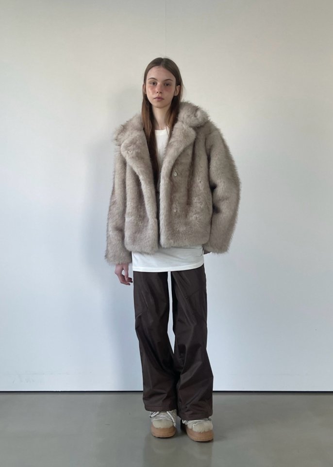 Another Avenue - Korean Women Fashion - #momslook - Fleece Padded Pants - 11