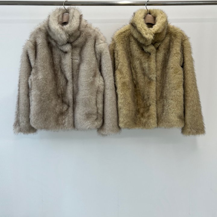 Another Avenue - Korean Women Fashion - #momslook - Two Tone Soft Jacket