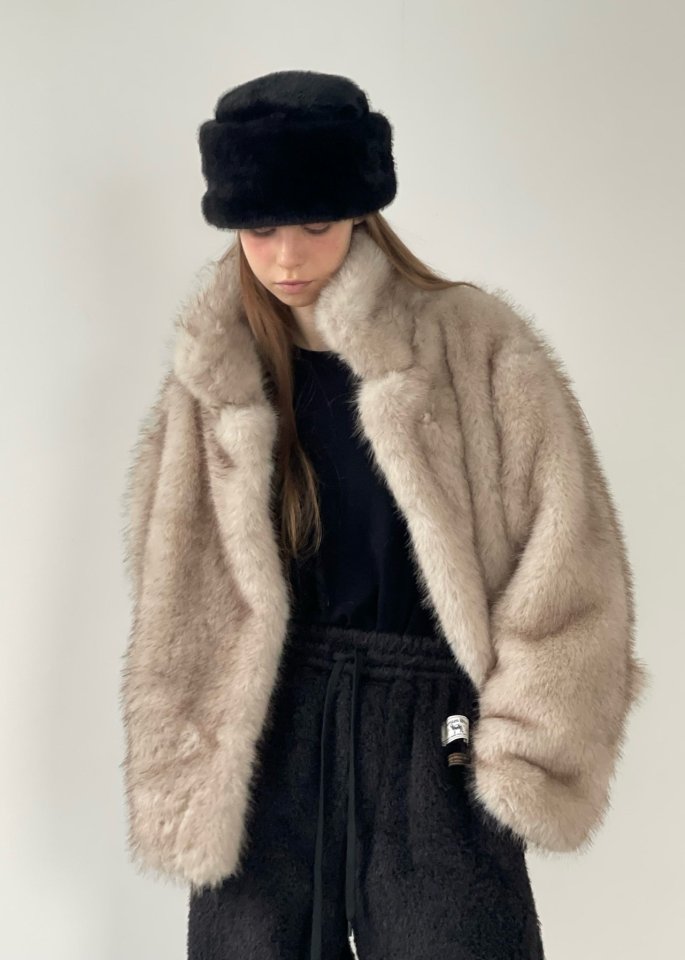 Another Avenue - Korean Women Fashion - #momslook - Two Tone Soft Jacket - 7