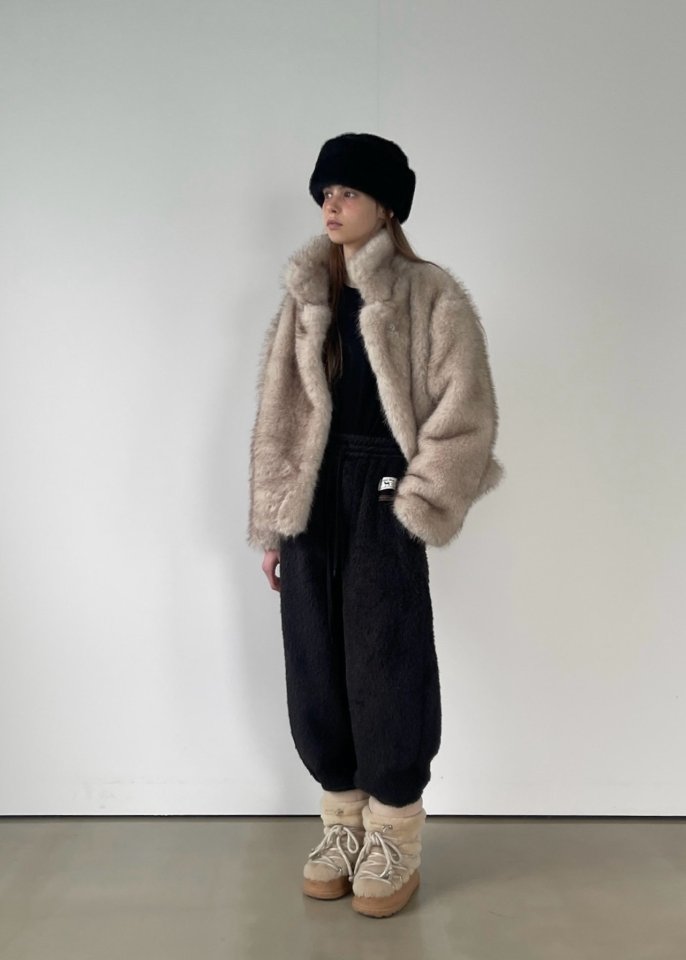 Another Avenue - Korean Women Fashion - #momslook - Two Tone Soft Jacket - 9