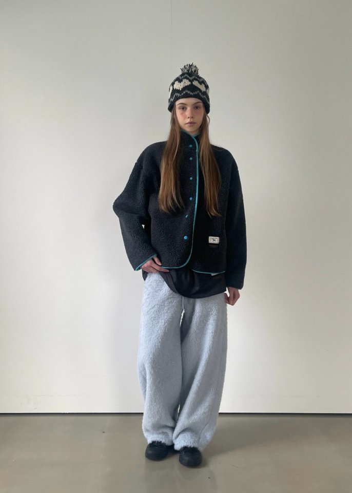 Another Avenue - Korean Women Fashion - #momslook - Wool Double Fleece Jumper - 10